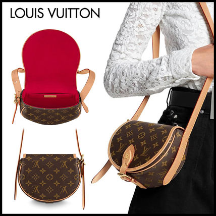 Louis Vuitton MONOGRAM Monogram Casual Style Canvas Blended Fabrics 2WAY Bi color 