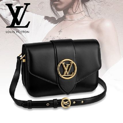 Louis Vuitton 2020 21AW Casual Style Plain Leather Party Style Elegant Style M55948 