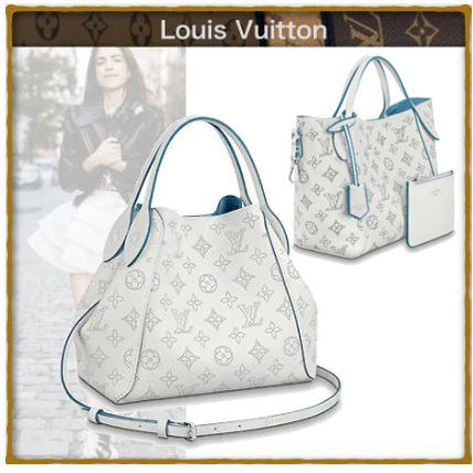 Louis Vuitton MAHINA 2020 SS Monogram Totes M56199 