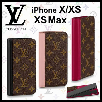 Louis Vuitton MONOGRAM 2019 20AW Iphone Xs Max Folio M68690 M68691 M68692 M68685 M68686 M68687 