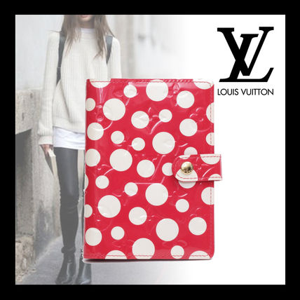 Louis Vuitton Dots Monogram Casual Style Leather Logo Accessories 