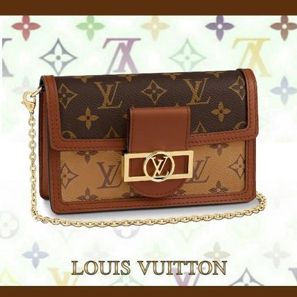 Louis Vuitton 2020 Cruise Dauphine Chain Wallet M68746 