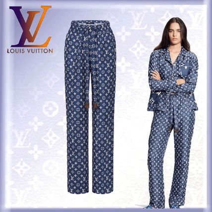 Louis Vuitton 2020 SS Lv Escale Pyjama Pants 1A7SFM 