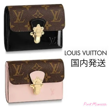Louis Vuitton 2019 20AW Cherrywood Compact Wallet M61911 M61912 