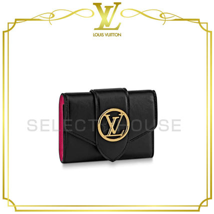 Louis Vuitton PONT NEUF 2020 SS Lv Pont 9 Compact Wallet M69175 