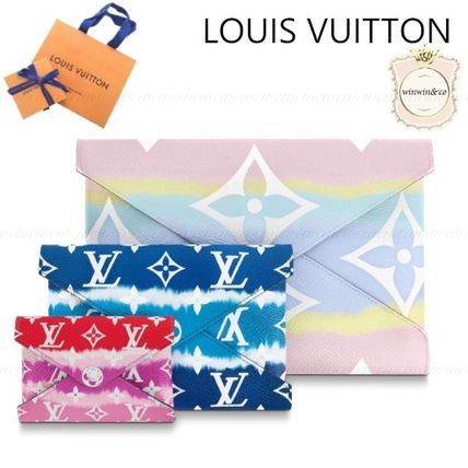 Louis Vuitton MONOGRAM 2020 SS Monogram Leather PouchesCosmetic Bags 