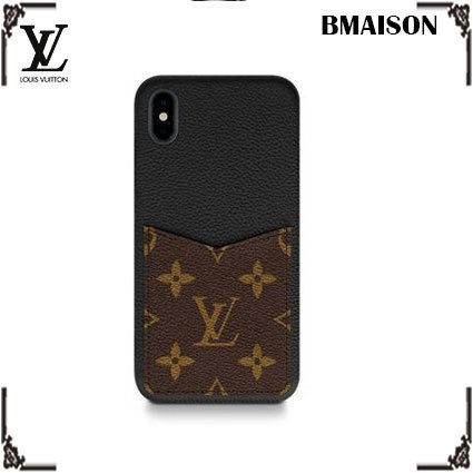 Louis Vuitton 2019 20AW Iphone Xs Max Bumper M68896 