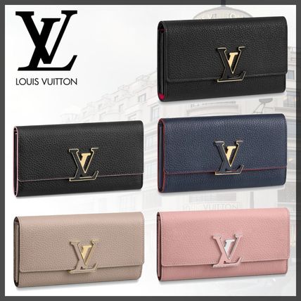 Louis Vuitton 2020 SS Logo Long Wallets M61250 M61249 M63739 M67663 M61248 