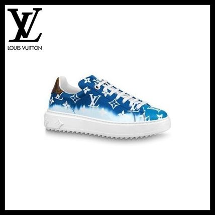 Louis Vuitton ALMA 2020 SS Lv Escale Time Out Sneaker 1A7UMD 