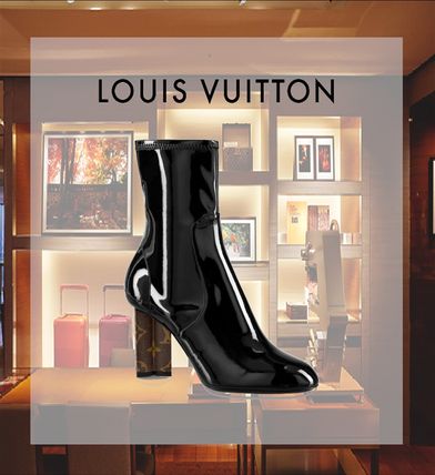 Louis Vuitton Silhouette Ankle Boot 1A5BWD 