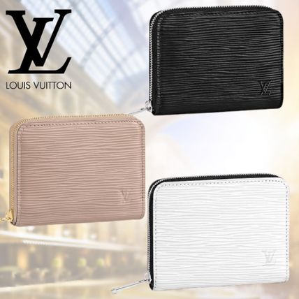 Louis Vuitton ZIPPY COIN PURSE Unisex Street Style Plain Leather Logo Coin Cases M60152 M68859M68759 