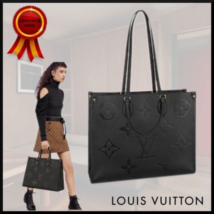 Louis Vuitton MONOGRAM 2019 SS Monogram Casual Style Unisex A4 3WAY Bi color Leather 