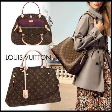 Louis Vuitton MONOGRAM 2019 20AW Montaigne Mm M41056 