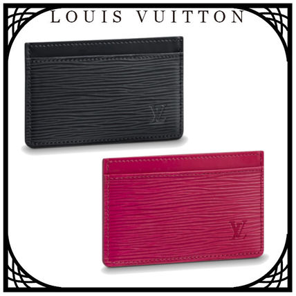 Louis Vuitton EPI 2019 SS Card Holder M60327 M63512 