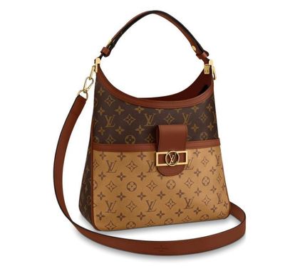 Louis Vuitton MONOGRAM Monogram 2WAY Leather Shoulder Bags M45195 