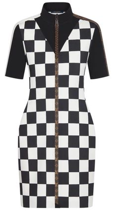 Louis Vuitton DAMIER 2020 21AW Other Plaid Patterns Monogram Tight Nylon Blended Fabrics 