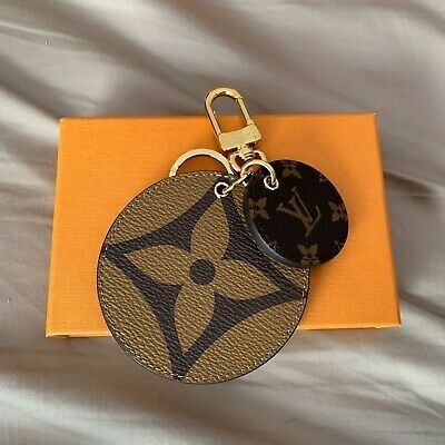Louis Vuitton Monogram Unisex Logo KeychainsBag Charms M69317 