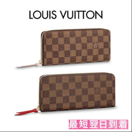 Louis Vuitton 2019 20AW Clemence Wallet N41626 N60534 