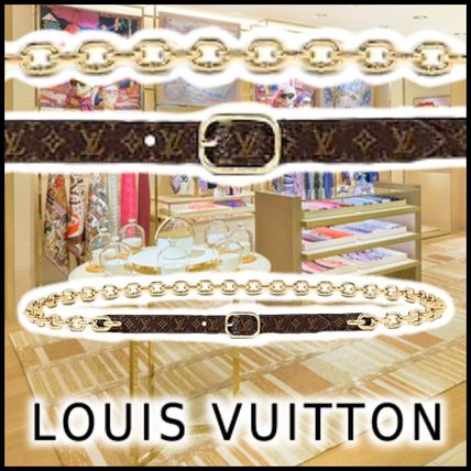 Louis Vuitton Twist The Chain 12Mm Belt M0204W 
