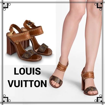 Louis Vuitton MONOGRAM Passenger Sandal 1A642K 