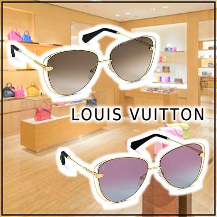 Louis Vuitton 2020 21AW 2020 21 AW A NOUS DEUX SUNGLASSES gradient brown purple blue Z1306E Z1305E 