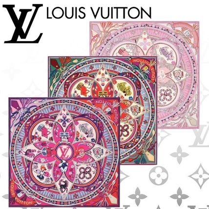 Louis Vuitton Casual Style Silk Other Animal Patterns Office Style M71431 M71430 M71432 