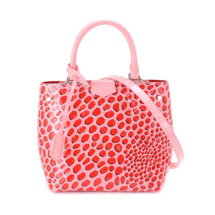 Louis Vuitton MONOGRAM VERNIS Dots Casual Style 2WAY Leather Elegant Style Crossbody Logo M42032 