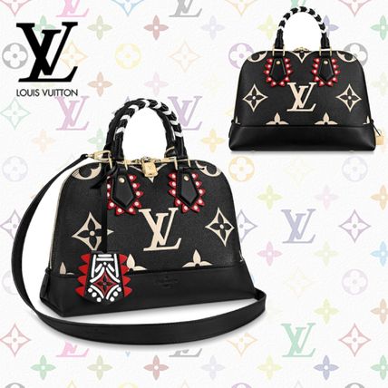 Louis Vuitton ALMA 2020 21AW Monogram Casual Style Unisex 2WAY Leather Crossbody Logo M45380 