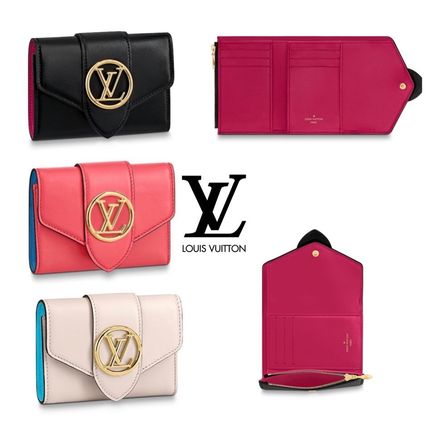 Louis Vuitton 2020 21AW Unisex Folding Wallets 