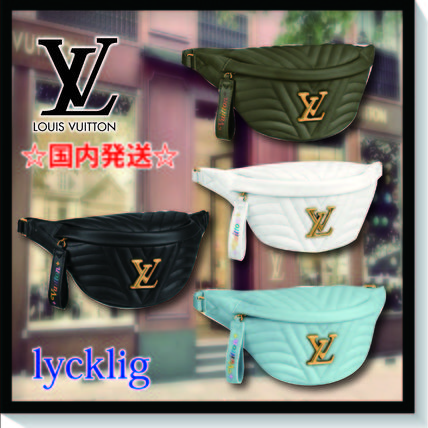 Louis Vuitton 2WAY Crossbody Logo Hip Packs M53750 M53861 M55331 M55528 