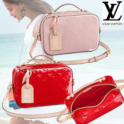 Louis Vuitton MONOGRAM VERNIS Santa Monica M90368 M90371 