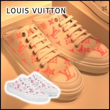 Louis Vuitton 2020 Cruise Stellar Open Back Sneaker 1A65YF 1A65ZB 