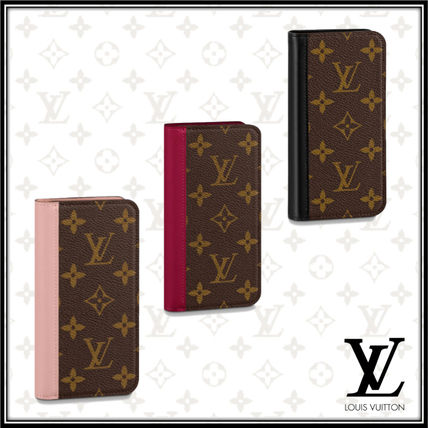 Louis Vuitton MONOGRAM Iphone XXs Folio M68685 M68687 M68686 