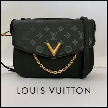 Louis Vuitton MONOGRAM 2020 SS Very Messenger M53382 