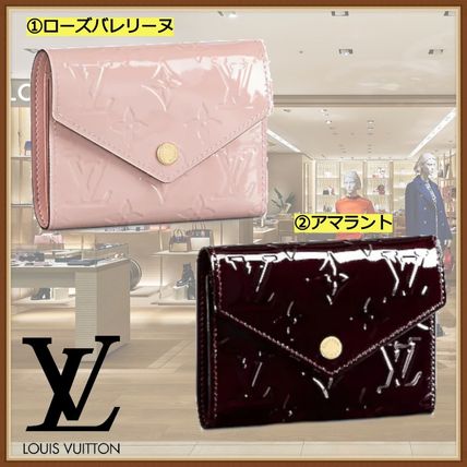 Louis Vuitton MONOGRAM VERNIS 2020 SS Victorine Wallet M62428 M62427 