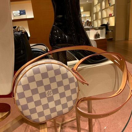 Louis Vuitton DAMIER AZUR 2020 SS Boite Chapeau Souple Pm N40333 