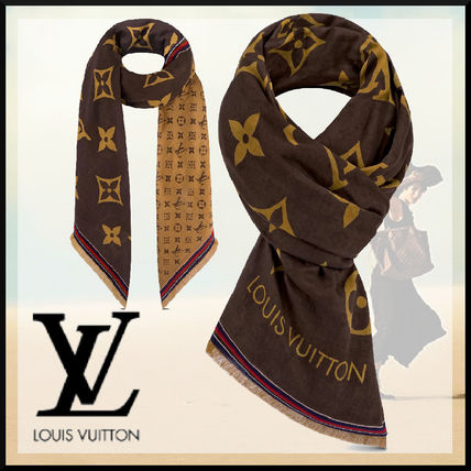 Louis Vuitton MONOGRAM 2020 21AW Monogram Bliss Stole M76366 