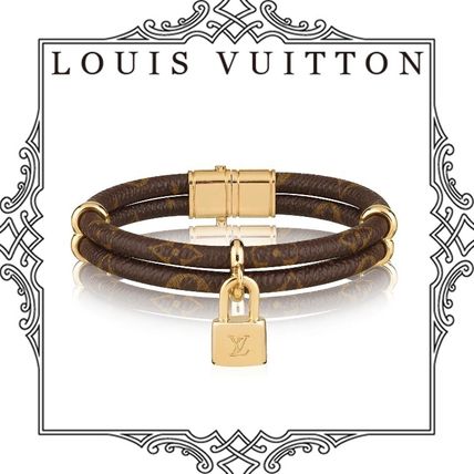 Louis Vuitton 2018 19AW Keep It Twice Monogram Bracelet M6640E 