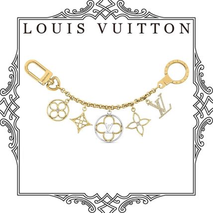 Louis Vuitton MONOGRAM Flower Finesse Chain Bag Charm M68998 