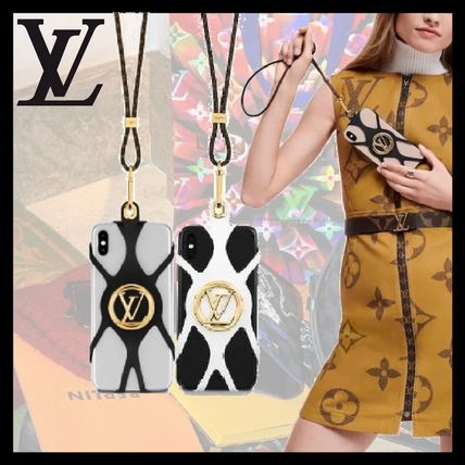 Louis Vuitton LOUISE 2020 SS Louise Phone Holder M68962 M68382 