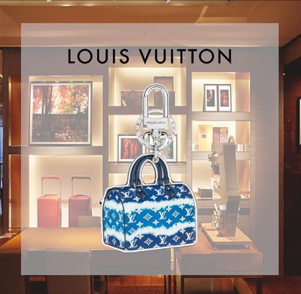 Louis Vuitton Lv Escale Speedy Key Holder And Bag Charm M69292 