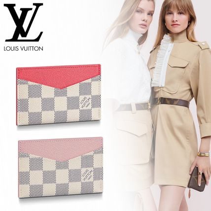 Louis Vuitton DAMIER AZUR Card Holder Daily N60286 N60359 