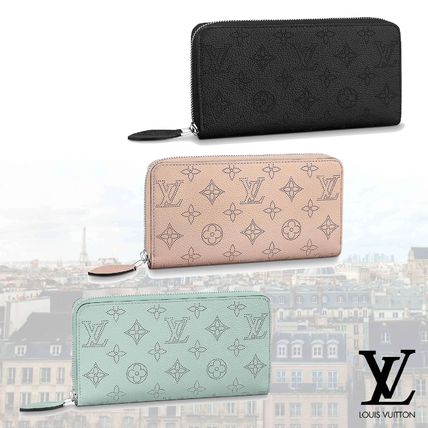 Louis Vuitton ZIPPY WALLET Monogram Unisex Calfskin Canvas Street Style Plain Leather M61868 M69032 M61867 