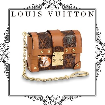 Louis Vuitton MONOGRAM 2019 Cruise Monogram Unisex Leather Accessories M63892 