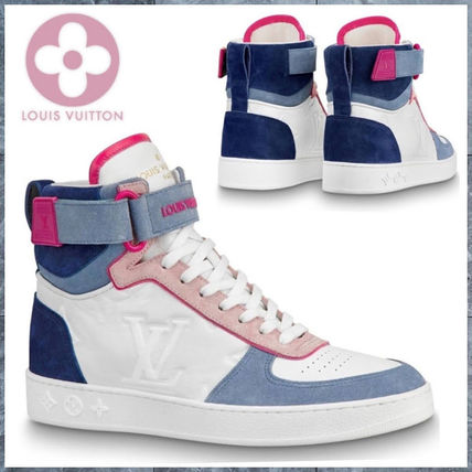 Louis Vuitton 2020 SS Boombox Sneaker Boot 1A7RNF 