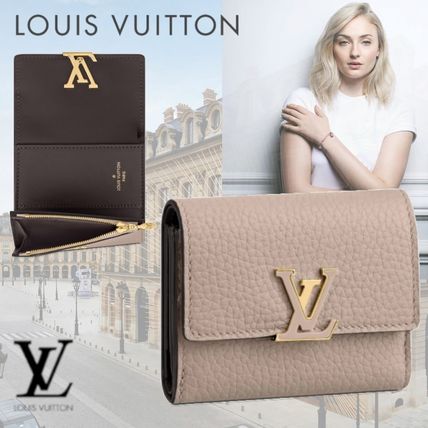 Louis Vuitton CAPUCINES 2020 SS Louis Vuitton Folding Wallets M68747 