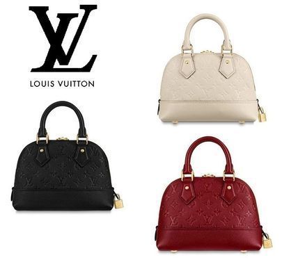 Louis Vuitton ALMA 2019 20AW Casual Style 2WAY Leather Elegant Style Formal Style Logo 