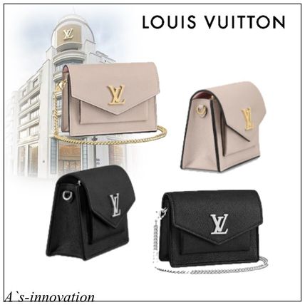 Louis Vuitton LOCKME Mini Mylockme Chain Pochette M69183 M69204 