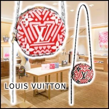 Louis Vuitton 2020 21AW 2020 21 AW LV CRAFTY BOITE CHAPEAU SOUPLE PM red pink M45364 M45366 