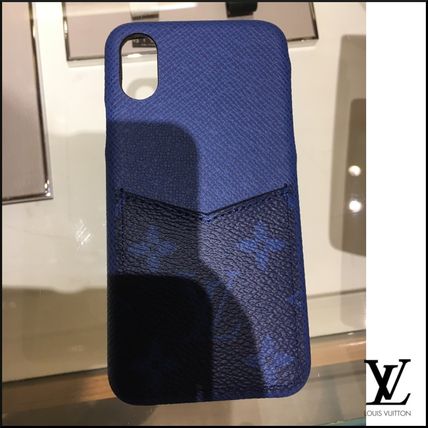 Louis Vuitton TAIGA Iphone Bumper Xs Max M30273 M67680 